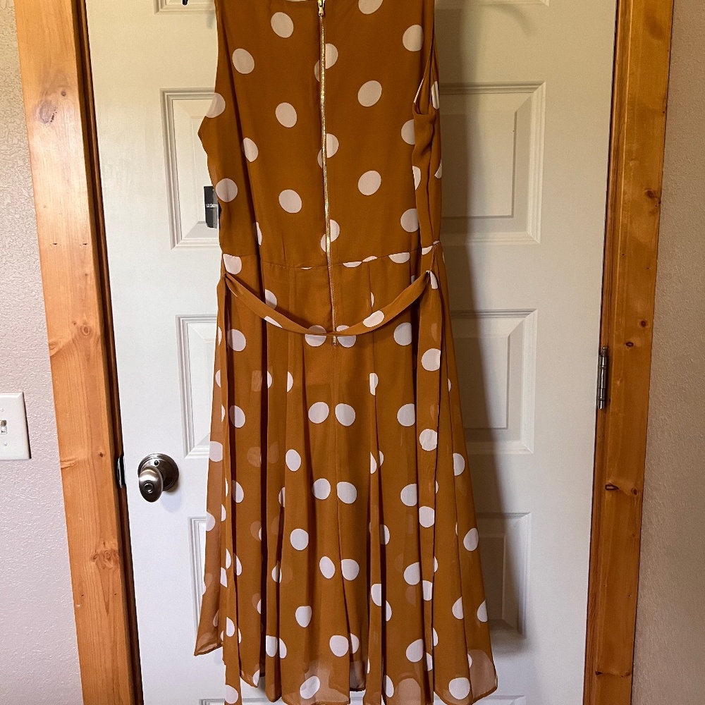 Liz Claiborne Polka Dot Dress - New with Tags - Picture 2 of 4